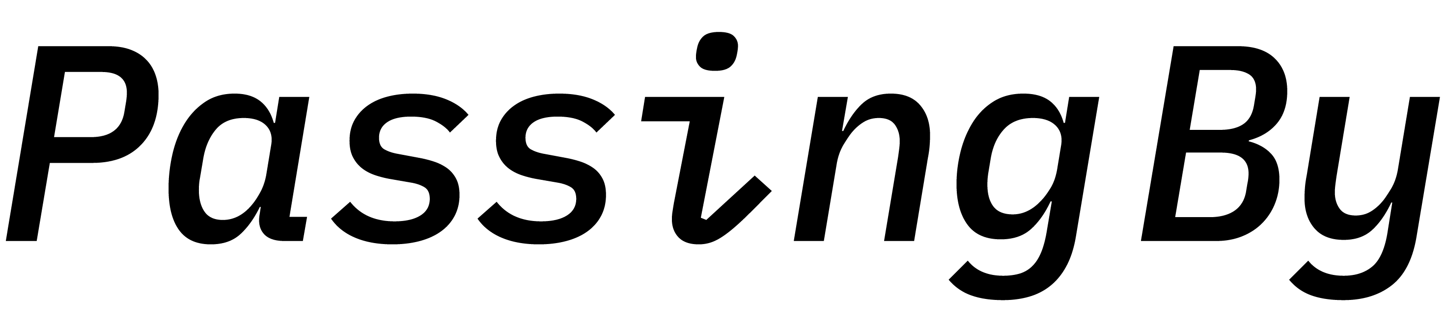 PassingBy